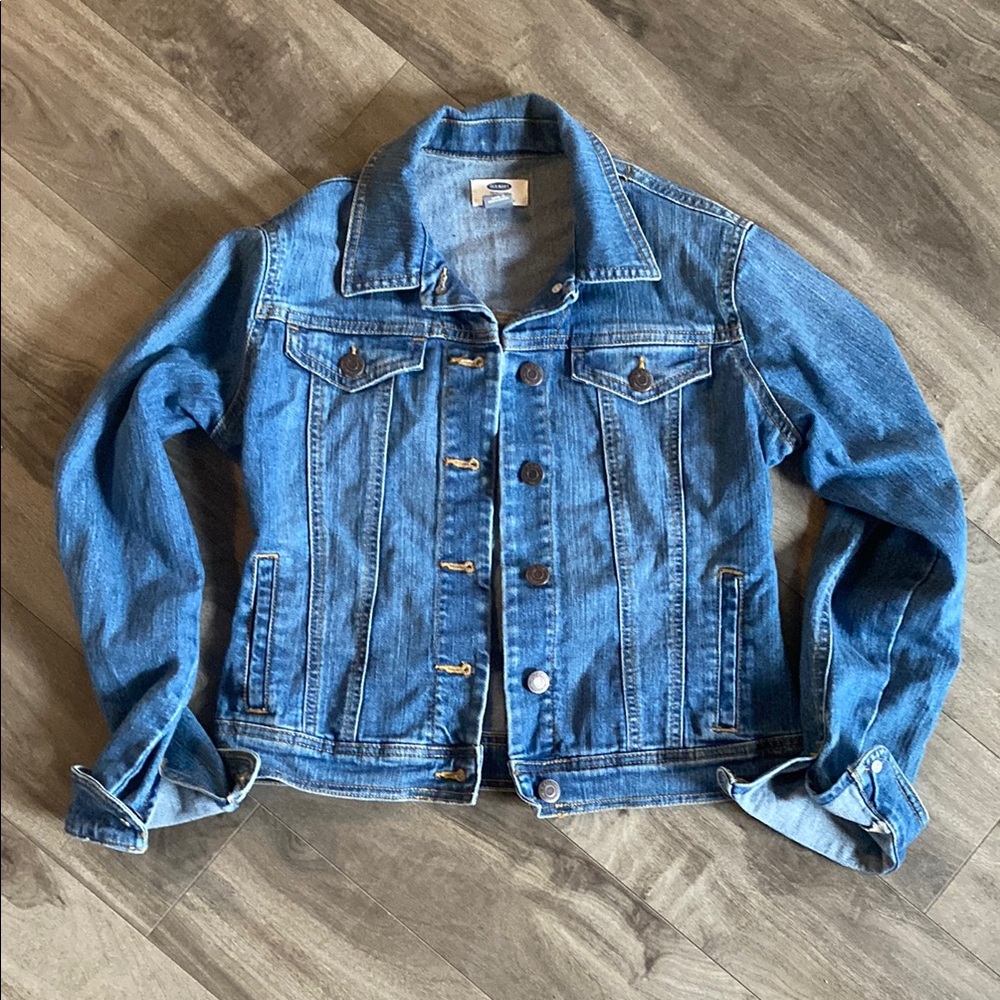 Old Navy Blue Jean Jacket